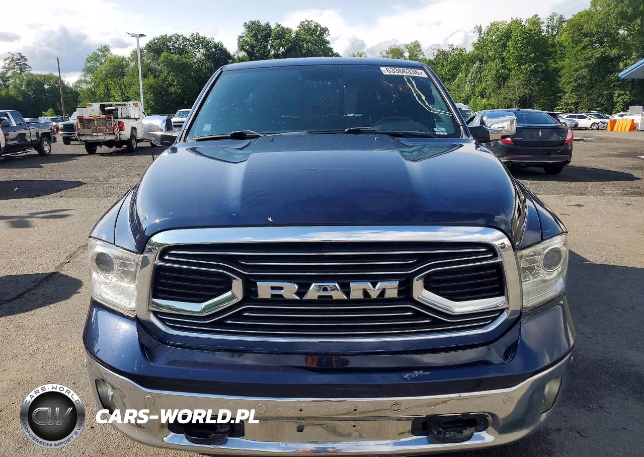 2017 Ram 1500 Longhorn VIN:1C6RR7WM6HS591569 - 5