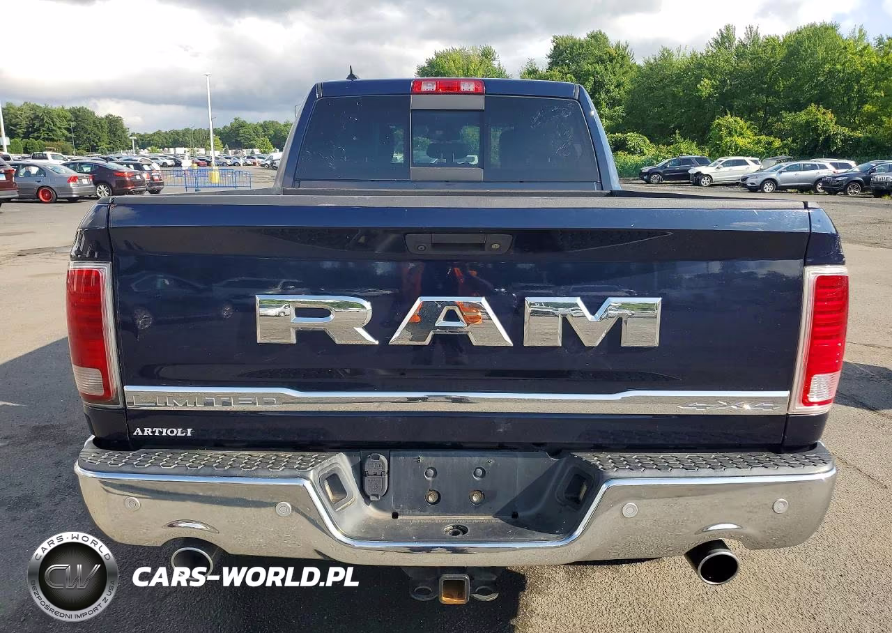 2017 Ram 1500 Longhorn VIN:1C6RR7WM6HS591569 - 6