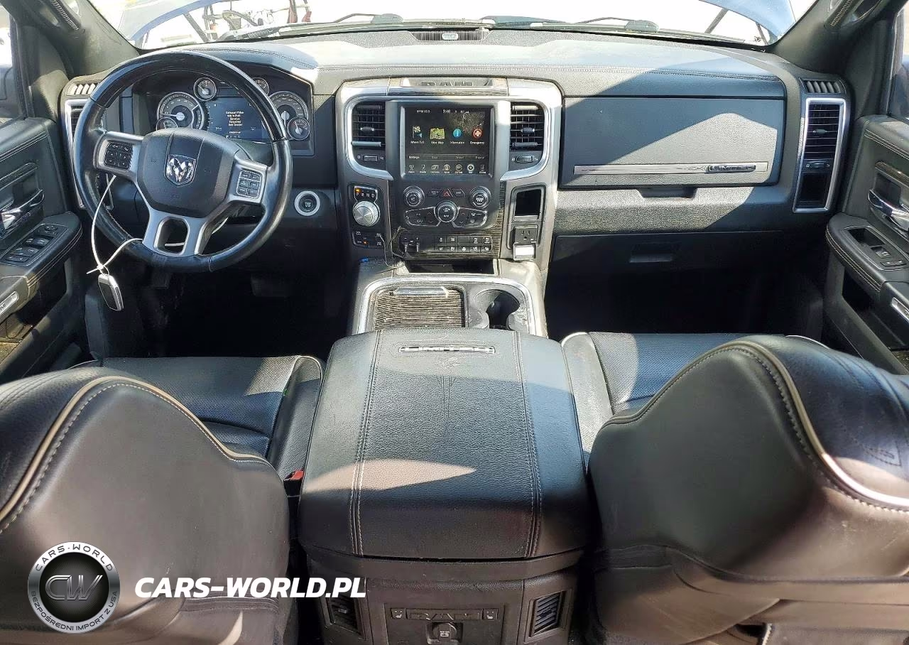 2017 Ram 1500 Longhorn VIN:1C6RR7WM6HS591569 - 8