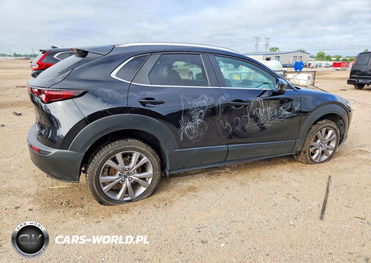 2023 Mazda Cx-30 Select VIN:3MVDMBBM2PM531529 - 3
