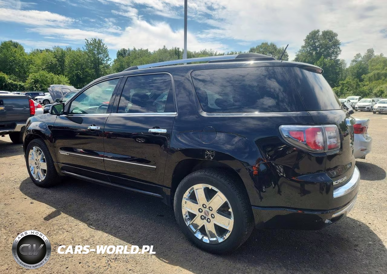 2016 GMC Acadia Denali VIN:1GKKVTKD4GJ344726 - 2