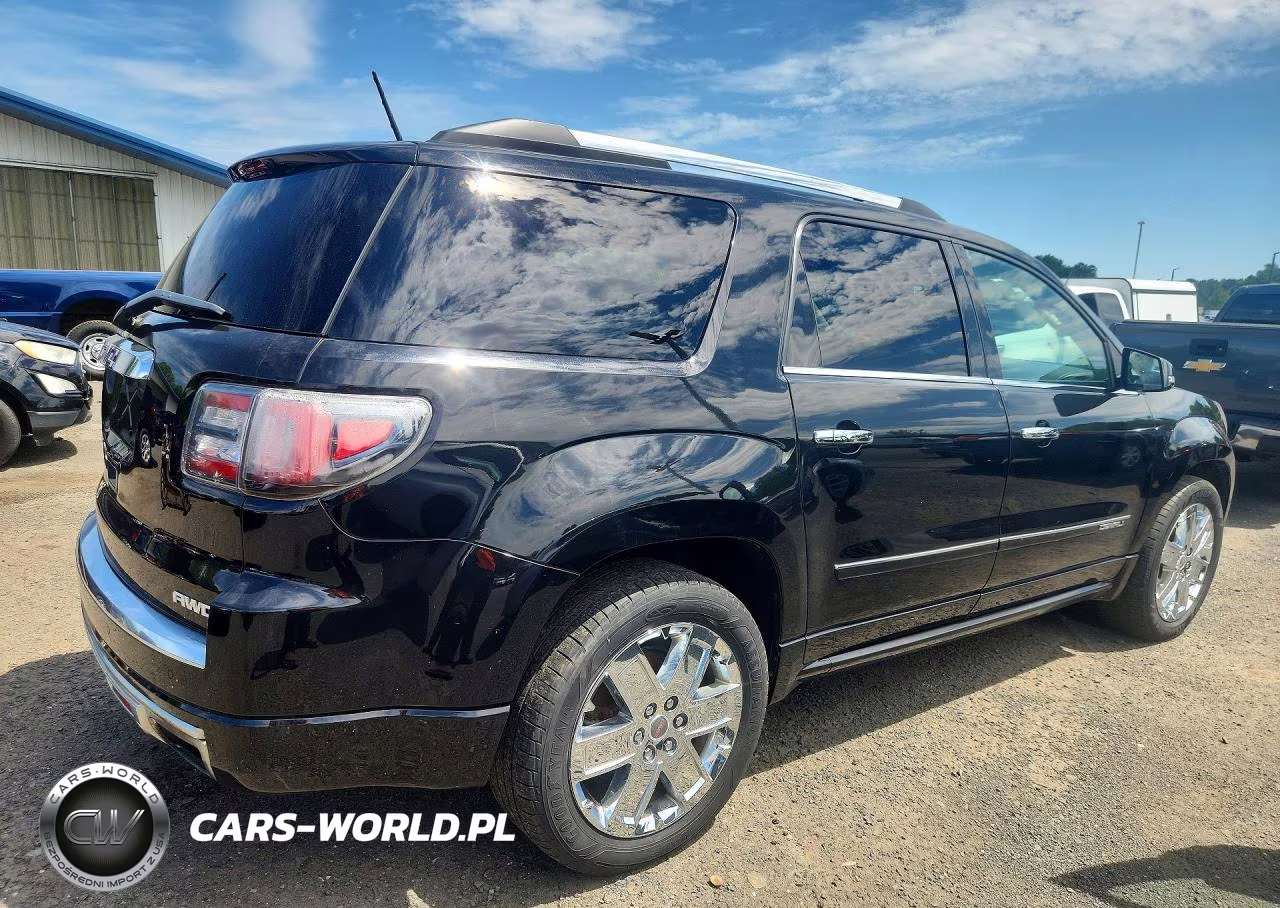 2016 GMC Acadia Denali VIN:1GKKVTKD4GJ344726 - 3