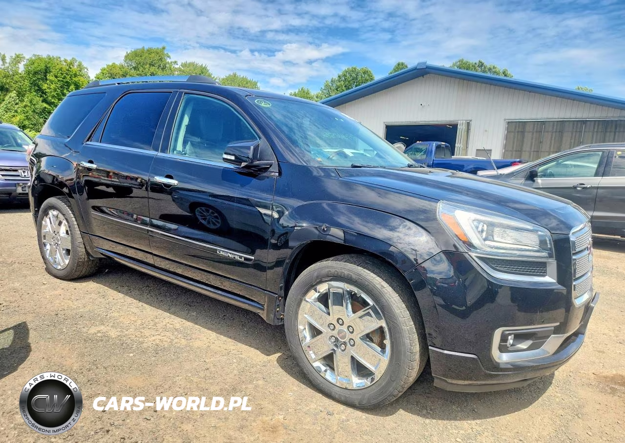 2016 GMC Acadia Denali VIN:1GKKVTKD4GJ344726 - 4