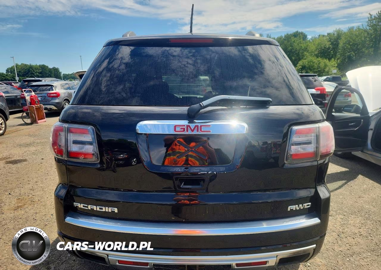 2016 GMC Acadia Denali VIN:1GKKVTKD4GJ344726 - 6