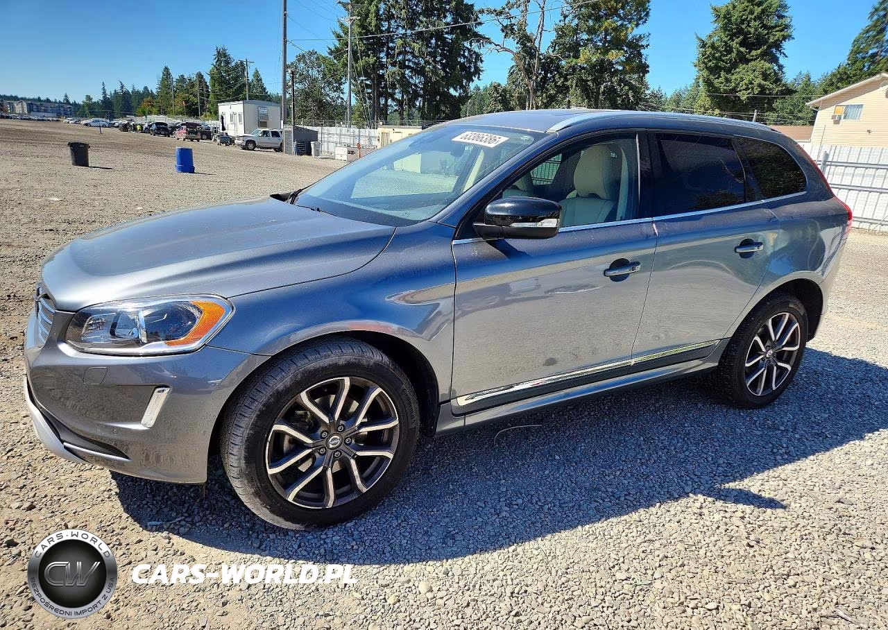 2017 Volvo Xc60 T6 Dynamic