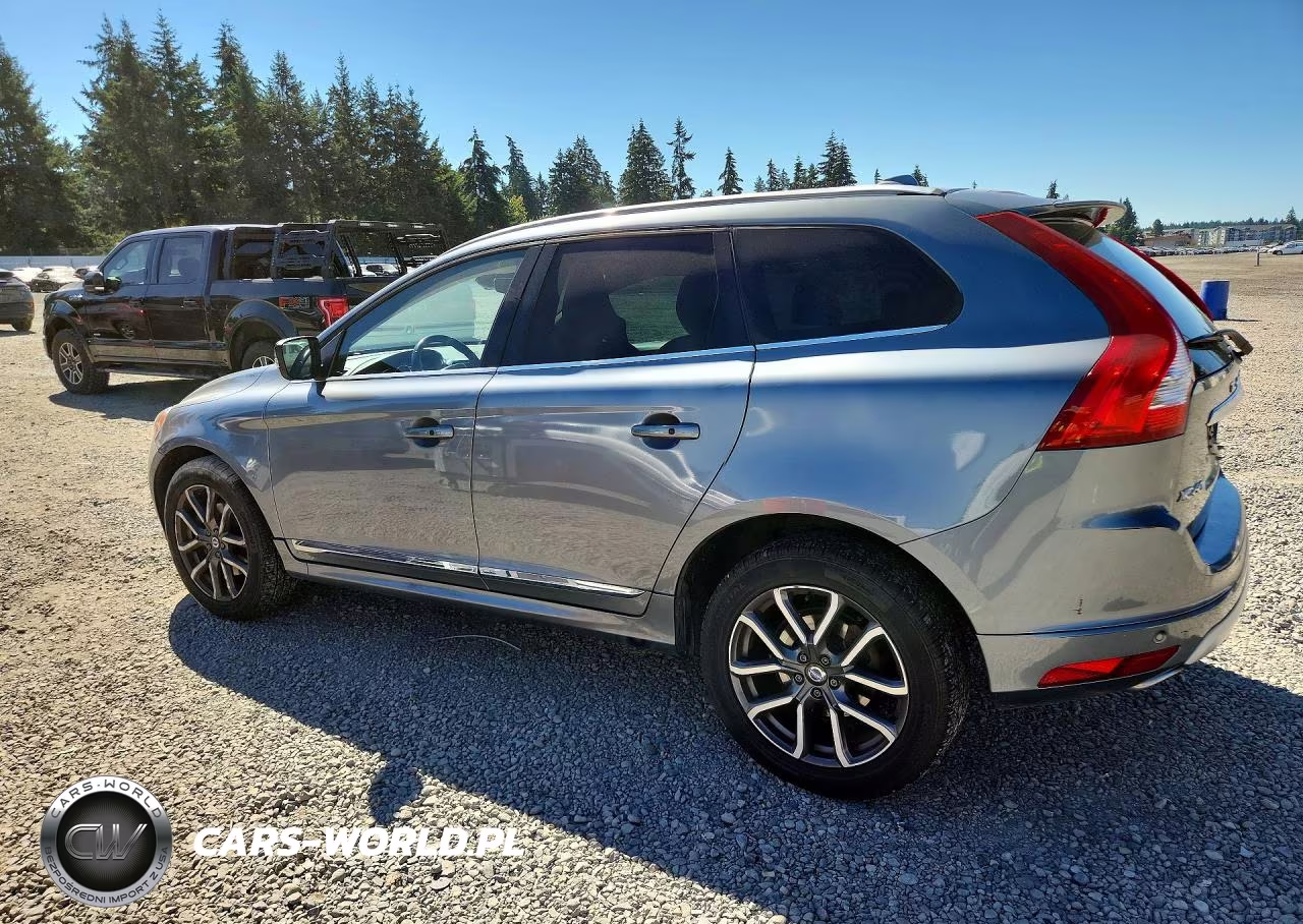 2017 Volvo Xc60 T6 Dynamic VIN:YV449MRR4H2226183 - 2