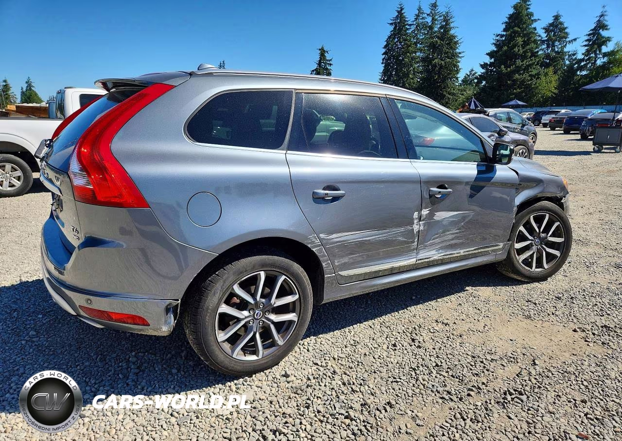 2017 Volvo Xc60 T6 Dynamic VIN:YV449MRR4H2226183 - 3