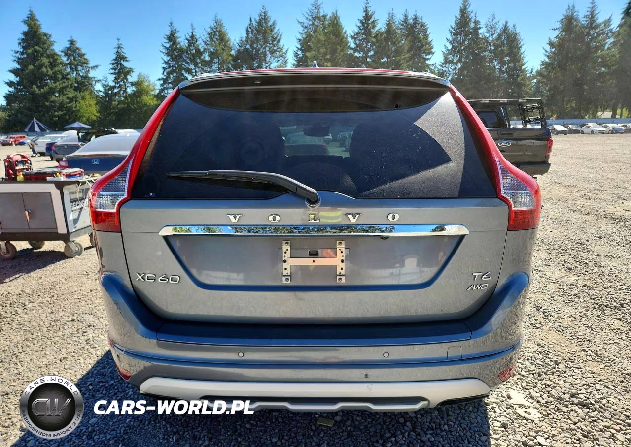 2017 Volvo Xc60 T6 Dynamic VIN:YV449MRR4H2226183 - 6