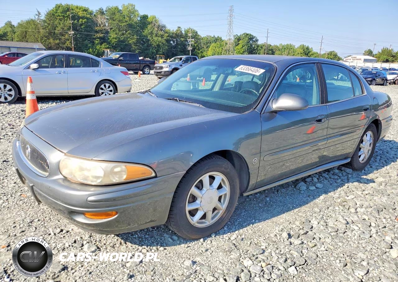 2004 Buick Lesabre Custom – zdjęcie 1 z 12