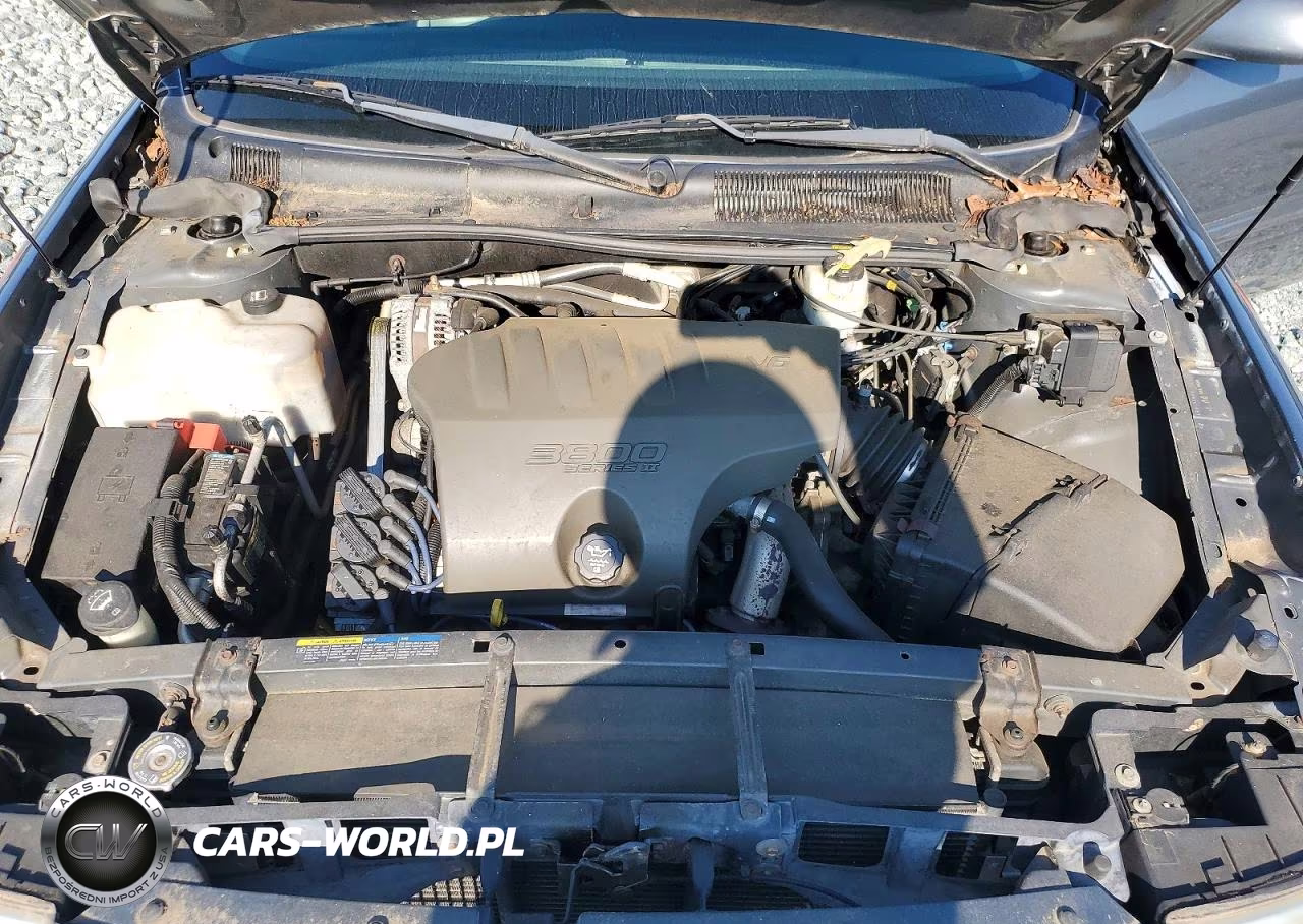 2004 Buick Lesabre Custom VIN:1G4HP52K64U167693 - 11