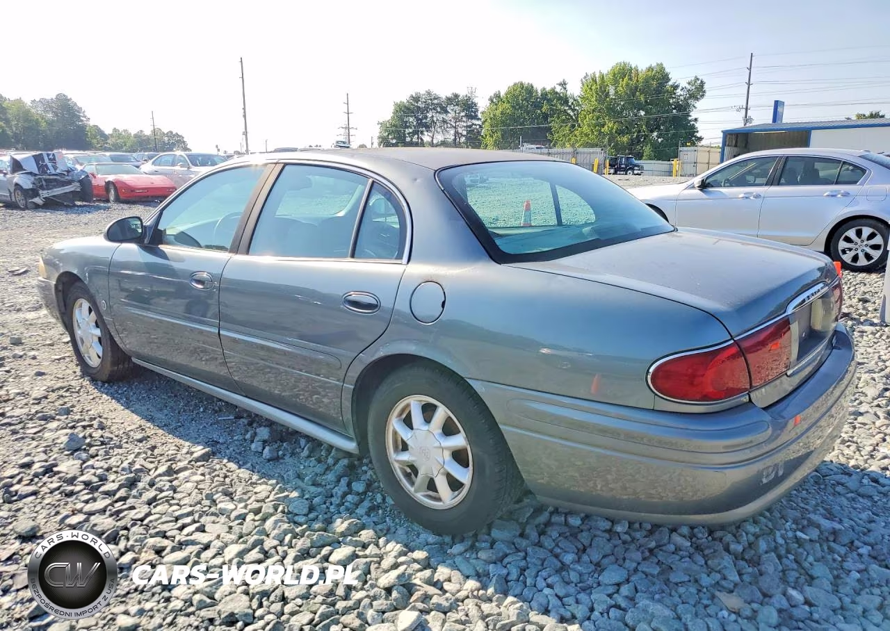 2004 Buick Lesabre Custom VIN:1G4HP52K64U167693 - 2