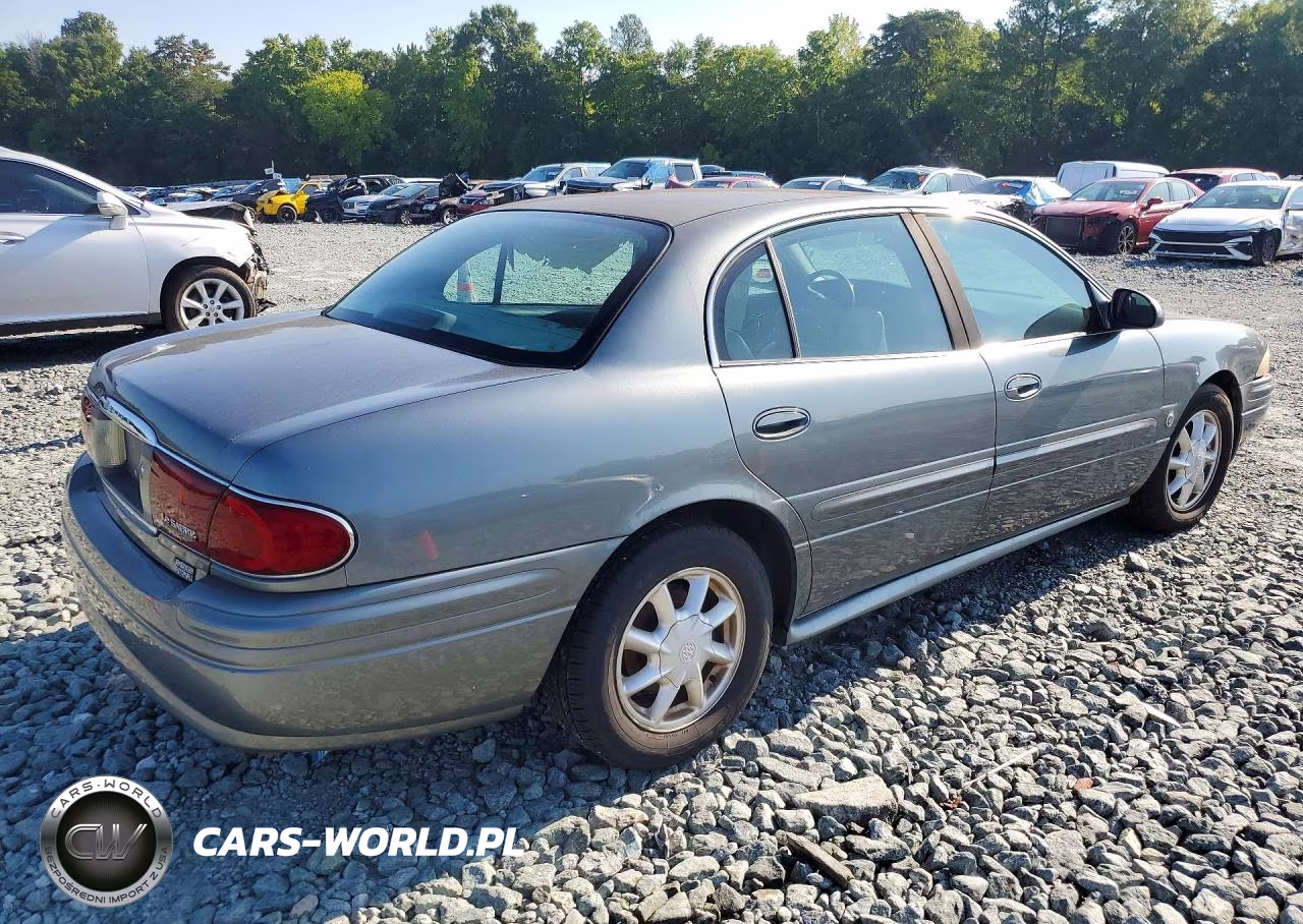 2004 Buick Lesabre Custom VIN:1G4HP52K64U167693 - 3