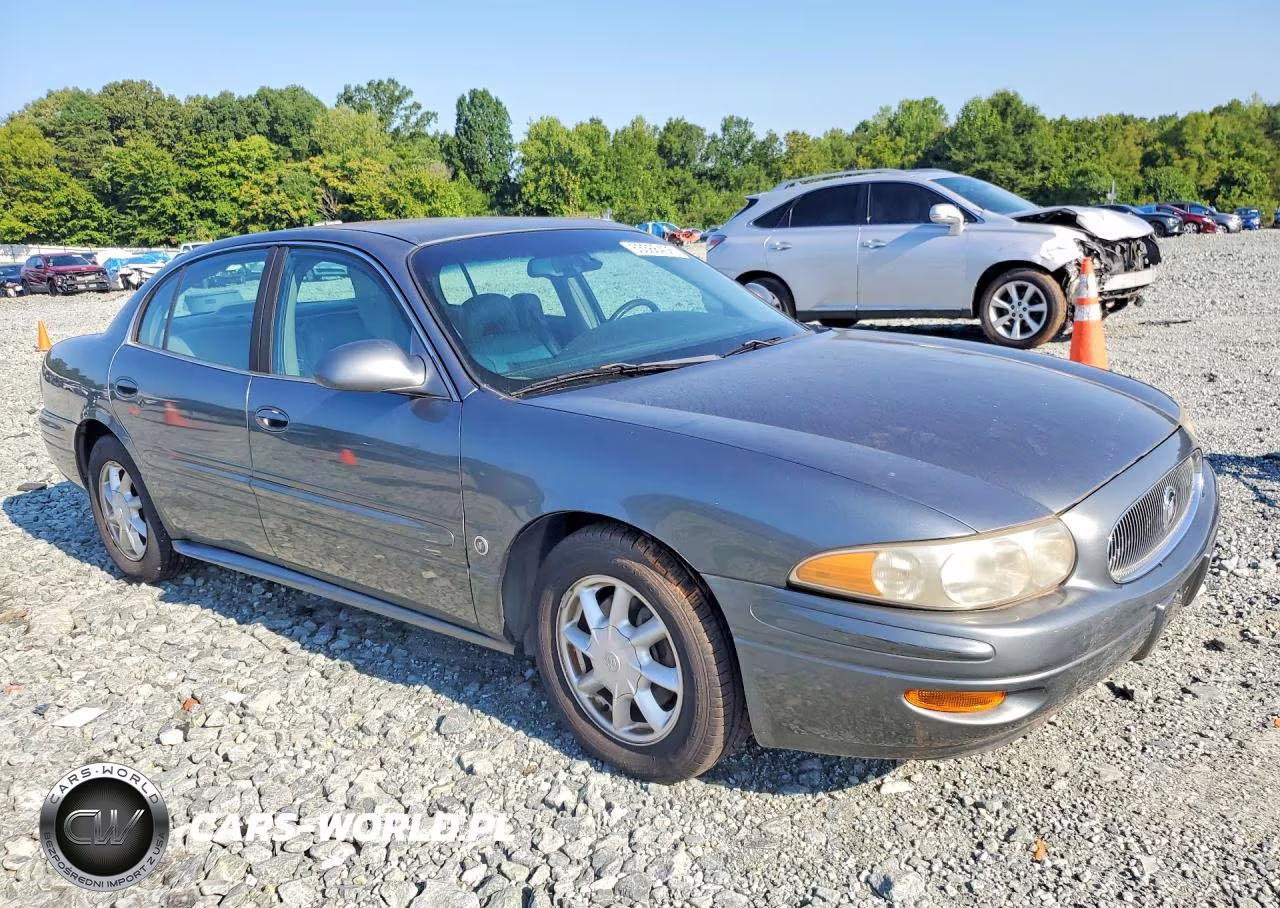 2004 Buick Lesabre Custom VIN:1G4HP52K64U167693 - 4