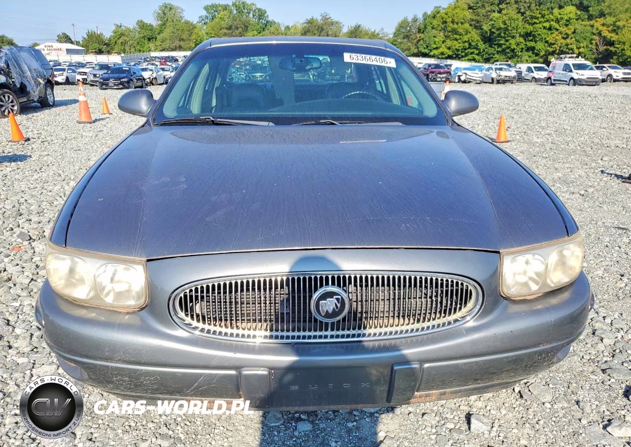 2004 Buick Lesabre Custom VIN:1G4HP52K64U167693 - 5