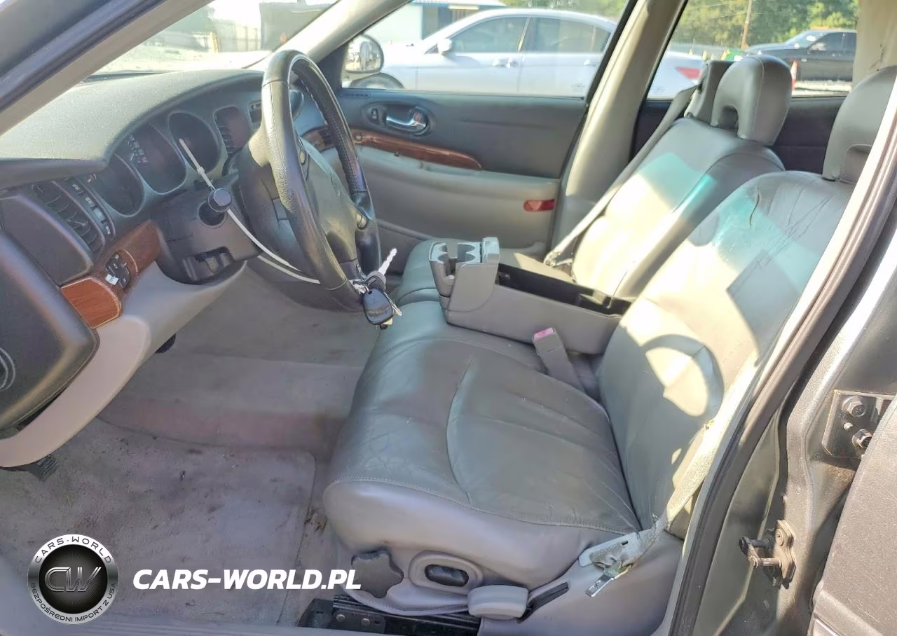 2004 Buick Lesabre Custom VIN:1G4HP52K64U167693 - 7