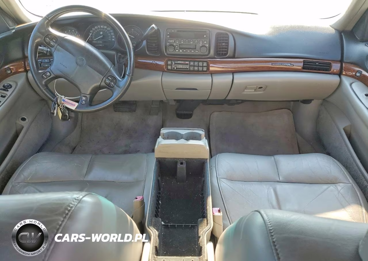 2004 Buick Lesabre Custom VIN:1G4HP52K64U167693 - 8