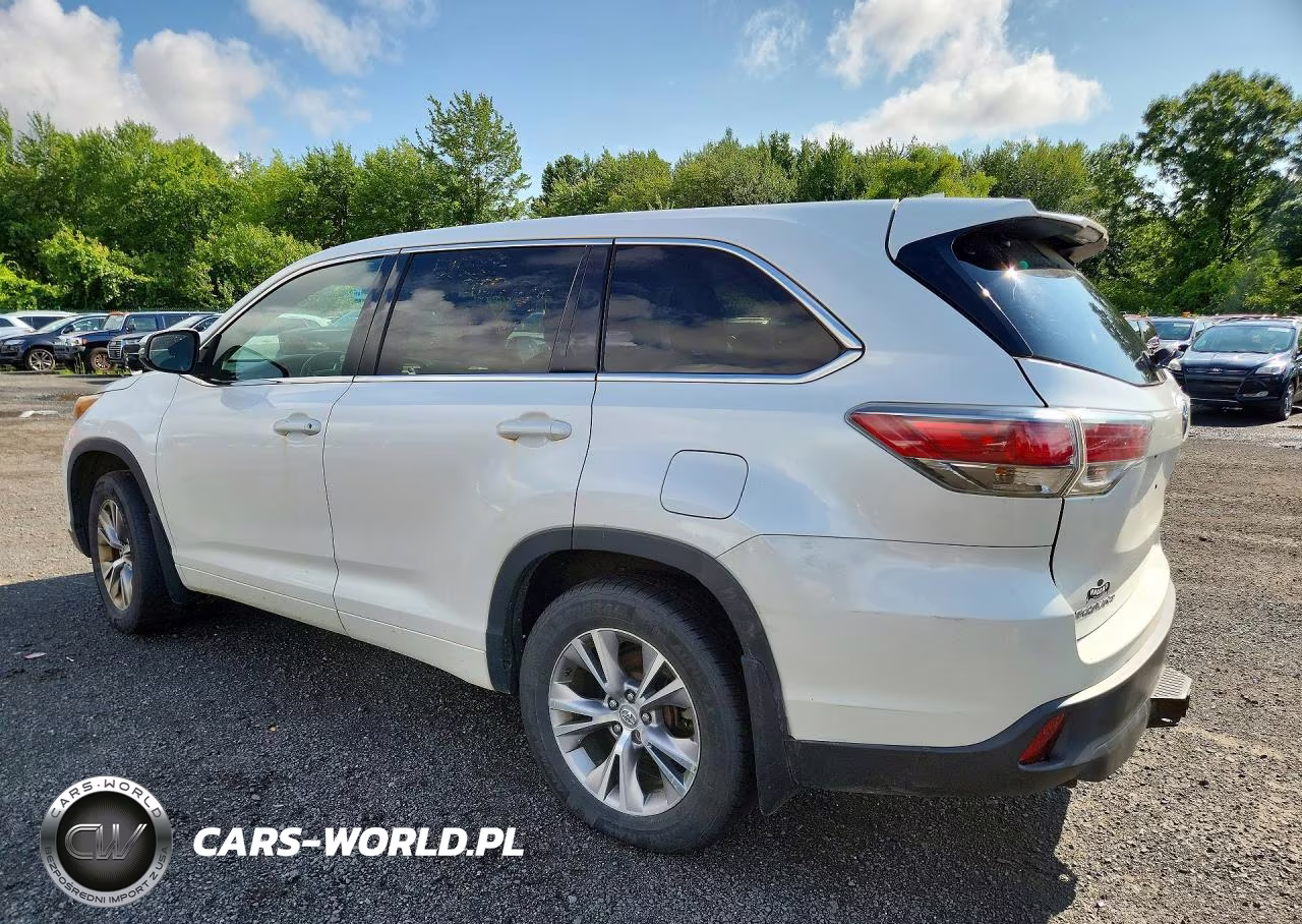 2015 Toyota Highlander Le Plus VIN:5TDBKRFH5FS114795 - 2