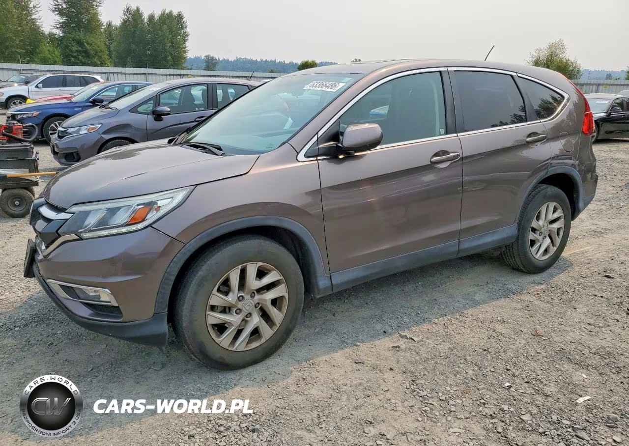 2016 Honda Cr-V Ex – zdjęcie 1 z 13