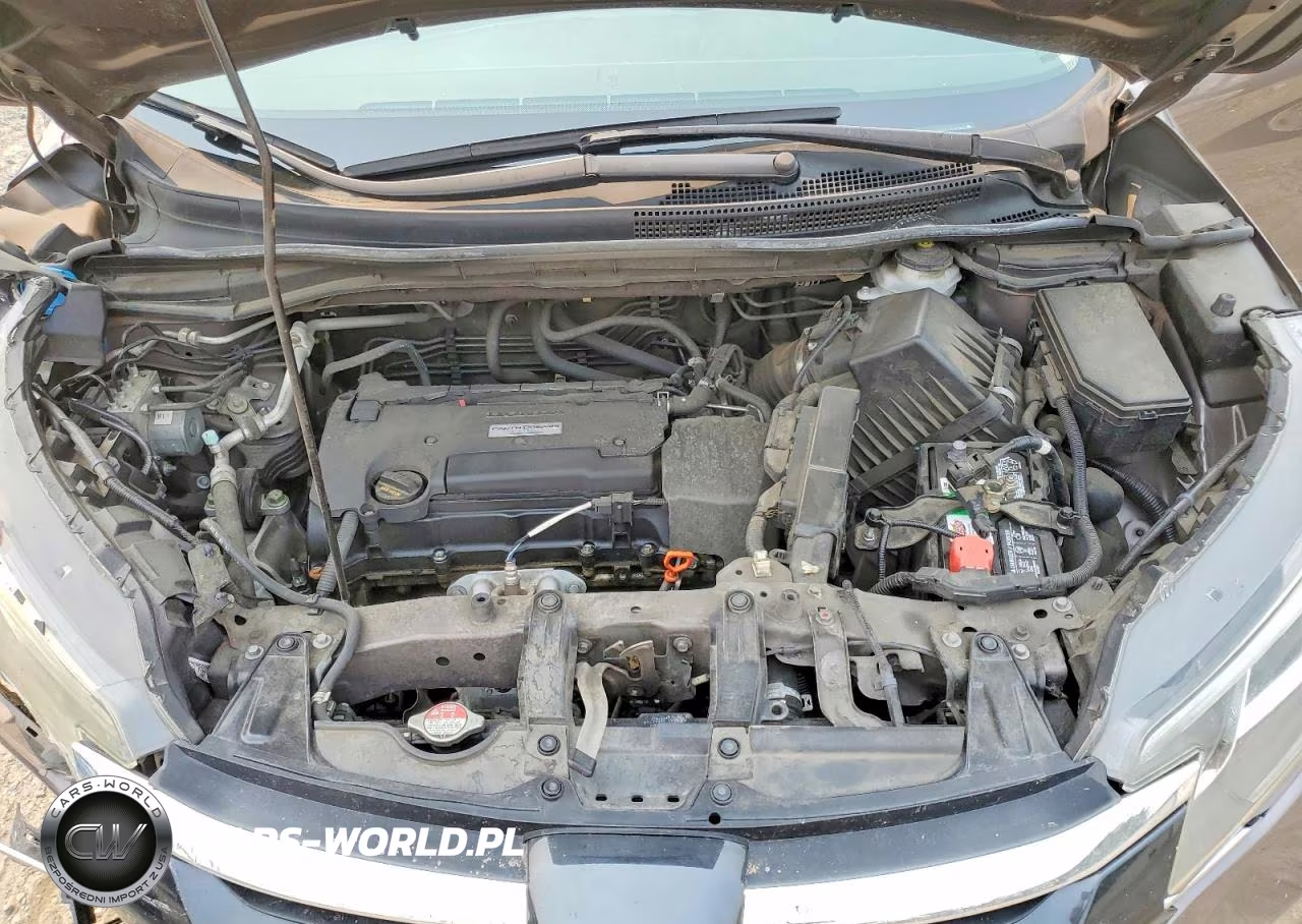2016 Honda Cr-V Ex VIN:2HKRM4H59GH629403 - 12
