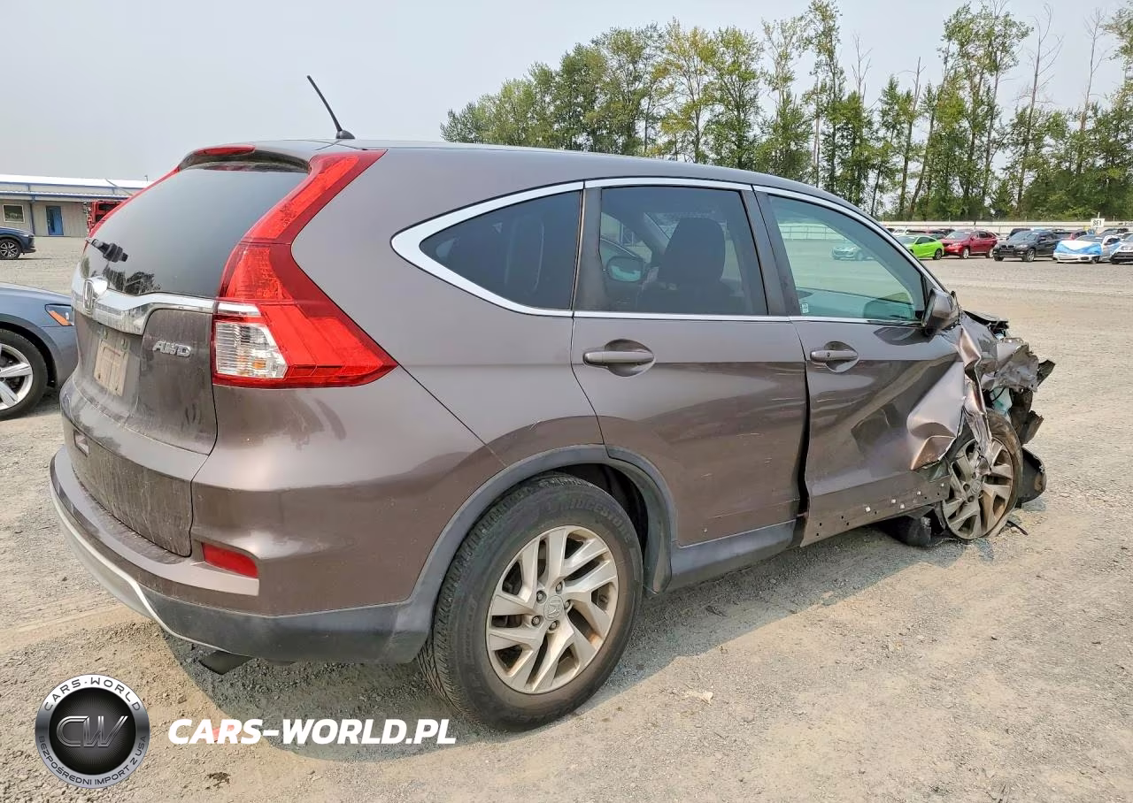 2016 Honda Cr-V Ex VIN:2HKRM4H59GH629403 - 3