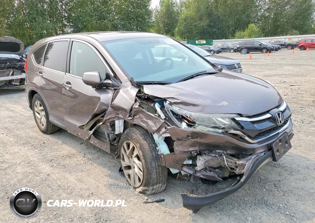 2016 Honda Cr-V Ex VIN:2HKRM4H59GH629403 - 4