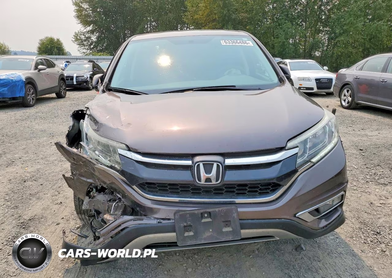 2016 Honda Cr-V Ex VIN:2HKRM4H59GH629403 - 5