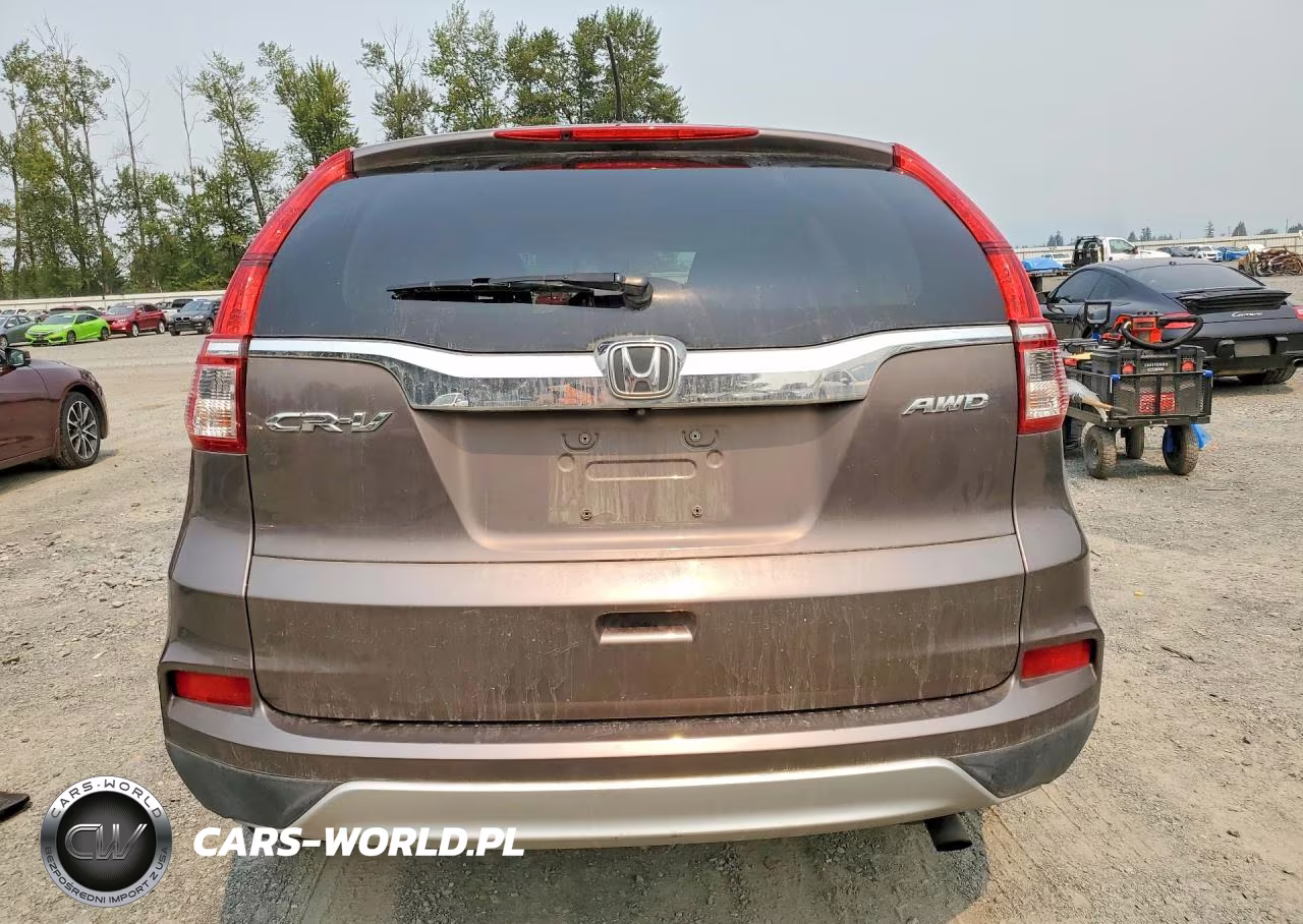 2016 Honda Cr-V Ex VIN:2HKRM4H59GH629403 - 6