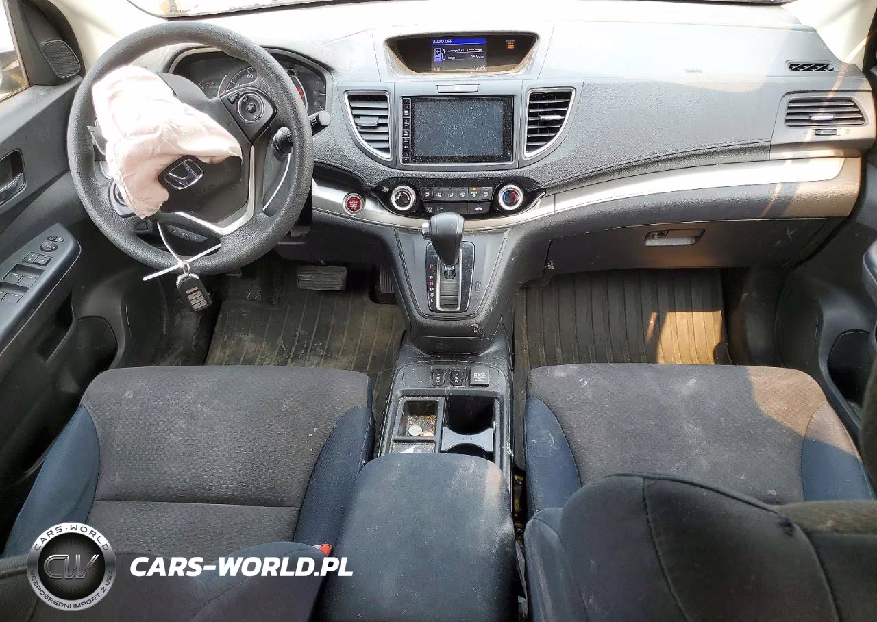 2016 Honda Cr-V Ex VIN:2HKRM4H59GH629403 - 8