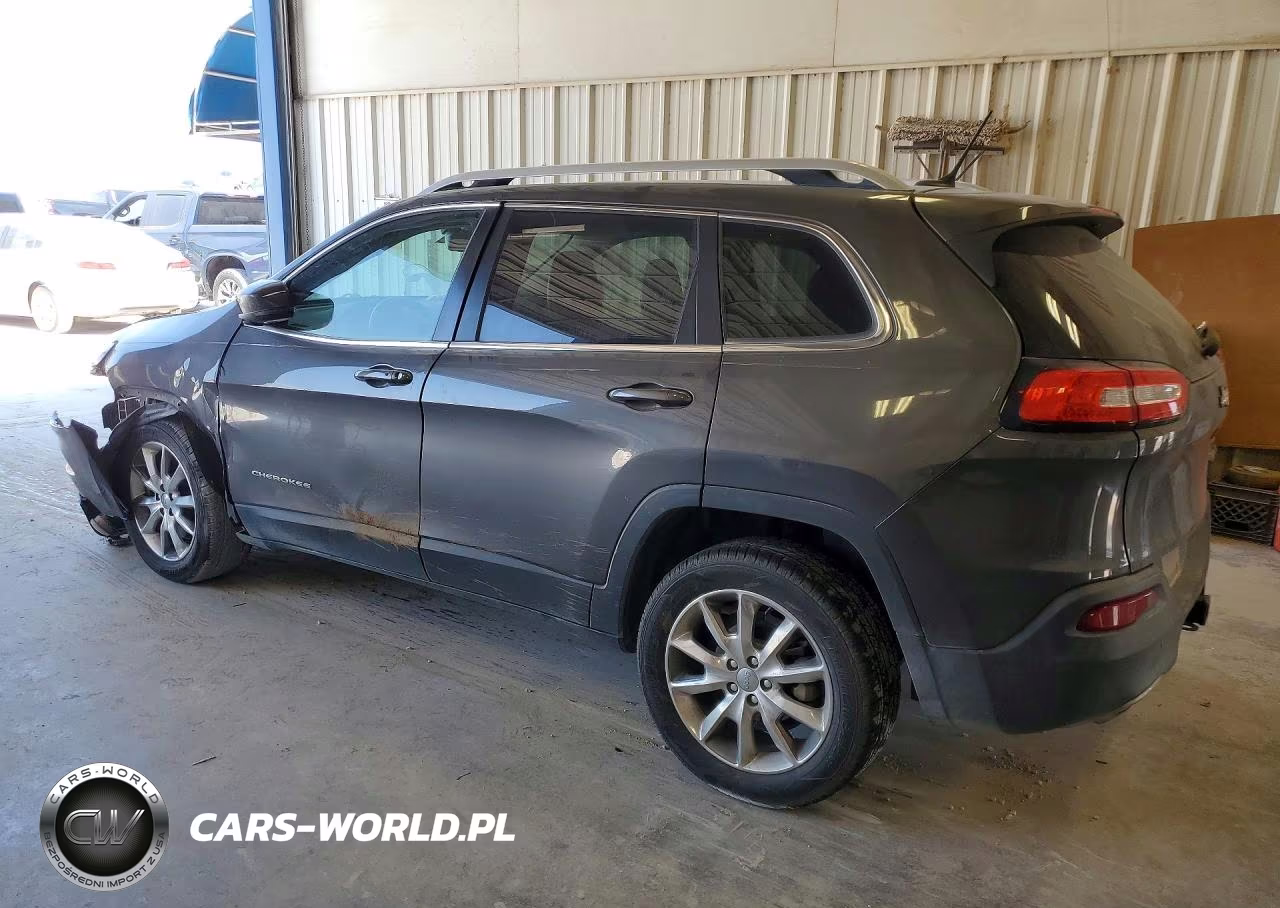 2014 Jeep Cherokee Limited VIN:1C4PJLDB6EW158128 - 2