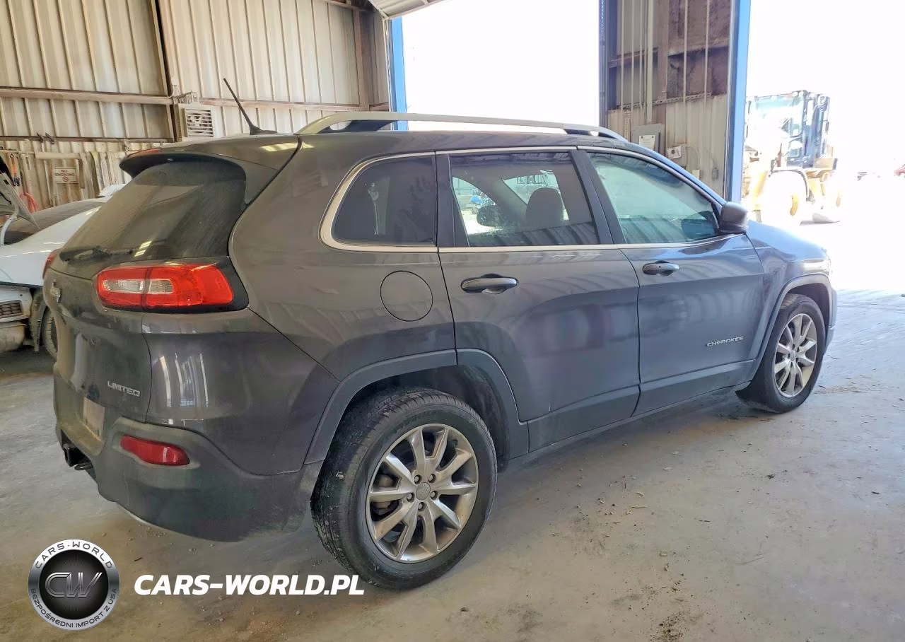 2014 Jeep Cherokee Limited VIN:1C4PJLDB6EW158128 - 3