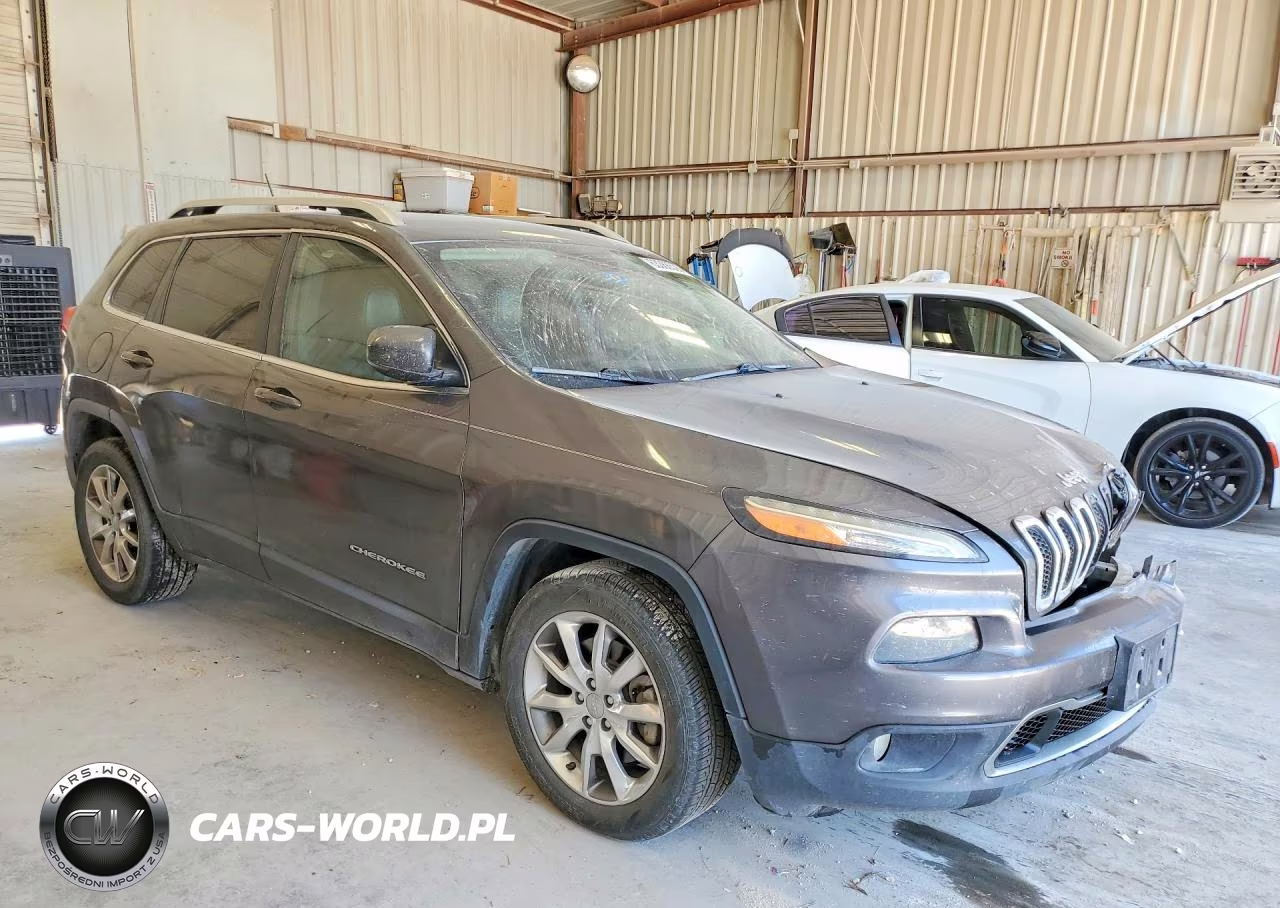 2014 Jeep Cherokee Limited VIN:1C4PJLDB6EW158128 - 4