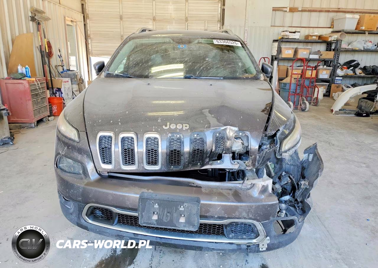2014 Jeep Cherokee Limited VIN:1C4PJLDB6EW158128 - 5