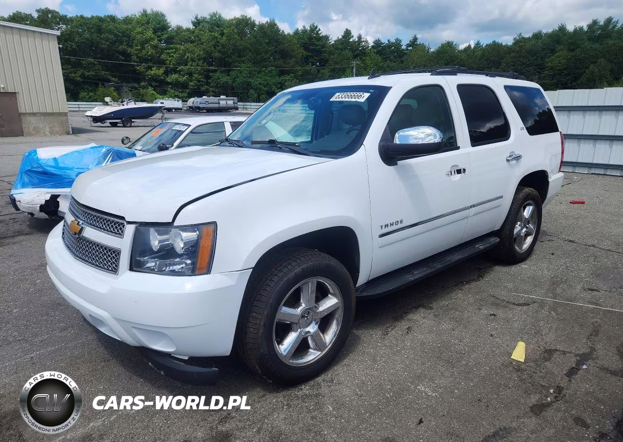 2014 Chevrolet Tahoe K1500 Ltz – zdjęcie 1 z 13
