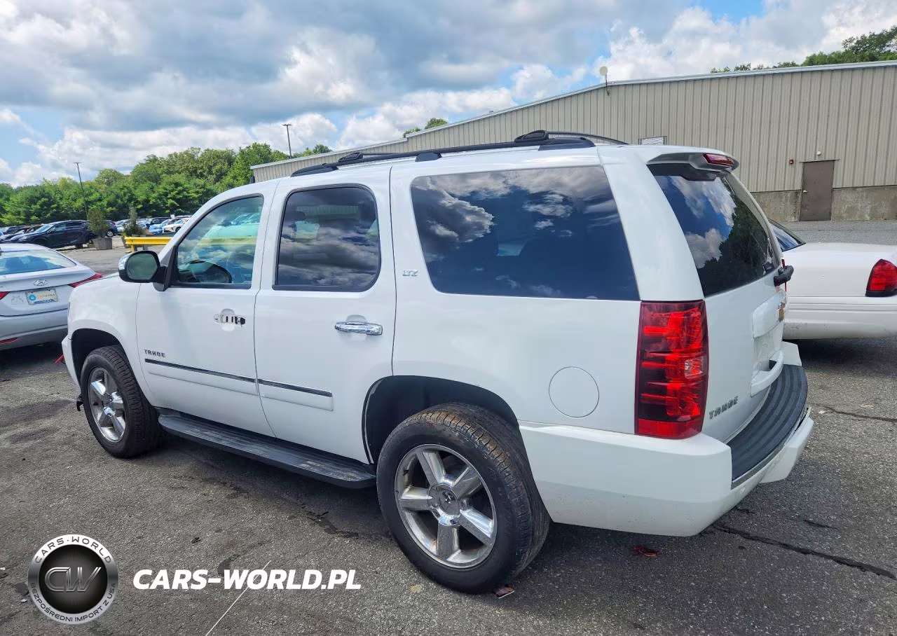2014 Chevrolet Tahoe K1500 Ltz VIN:1GNSKCE04ER131634 - 2