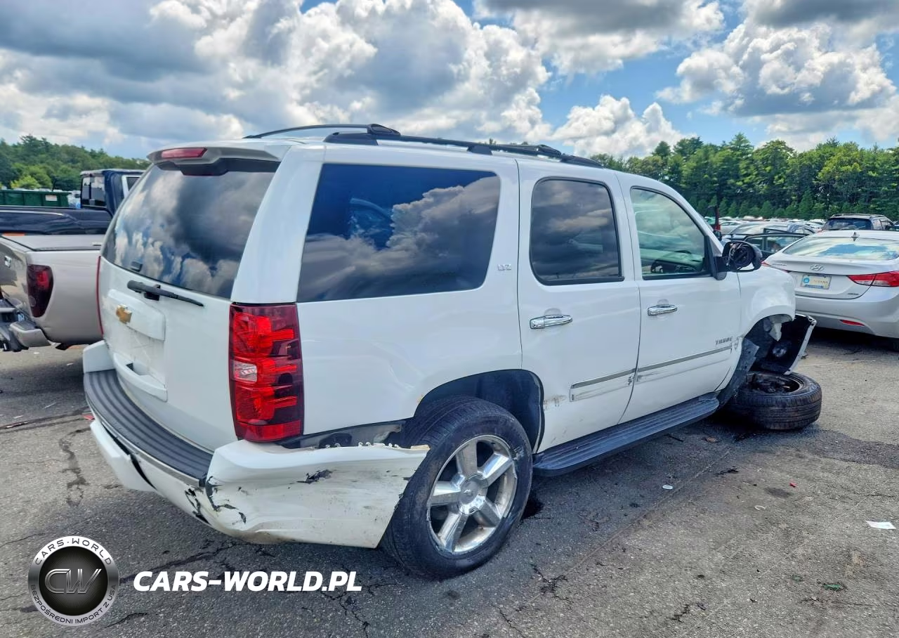 2014 Chevrolet Tahoe K1500 Ltz VIN:1GNSKCE04ER131634 - 3