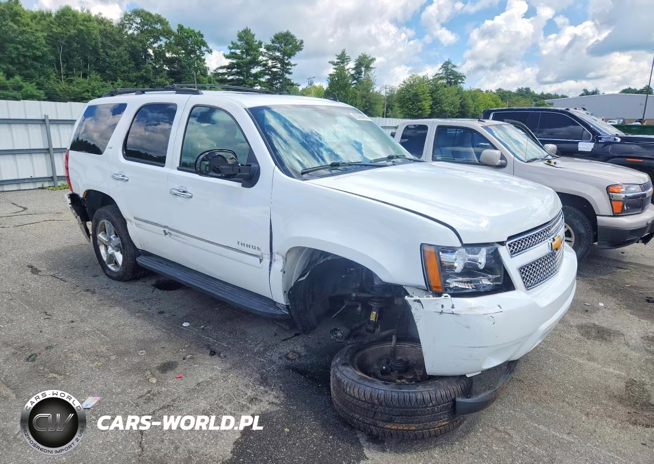 2014 Chevrolet Tahoe K1500 Ltz VIN:1GNSKCE04ER131634 - 4