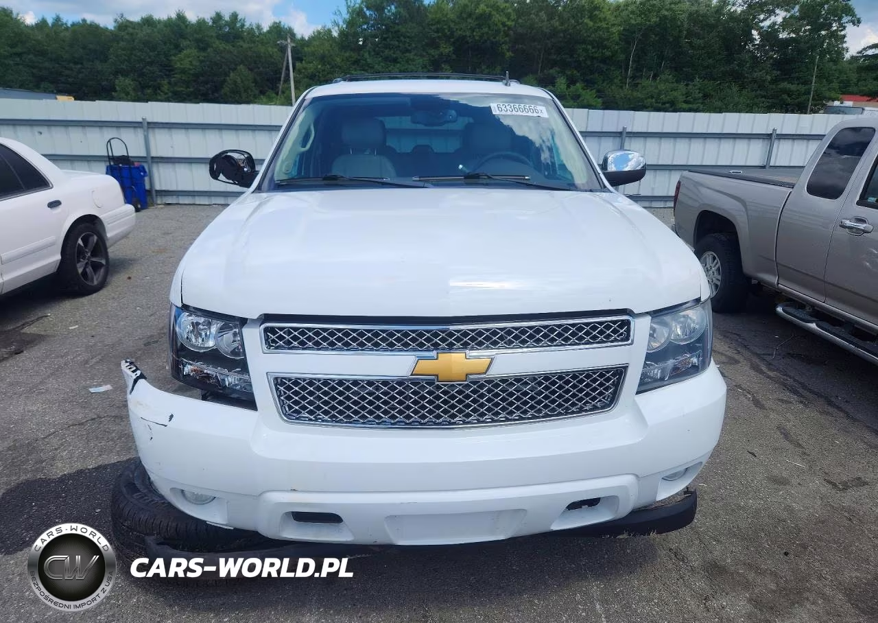 2014 Chevrolet Tahoe K1500 Ltz VIN:1GNSKCE04ER131634 - 5