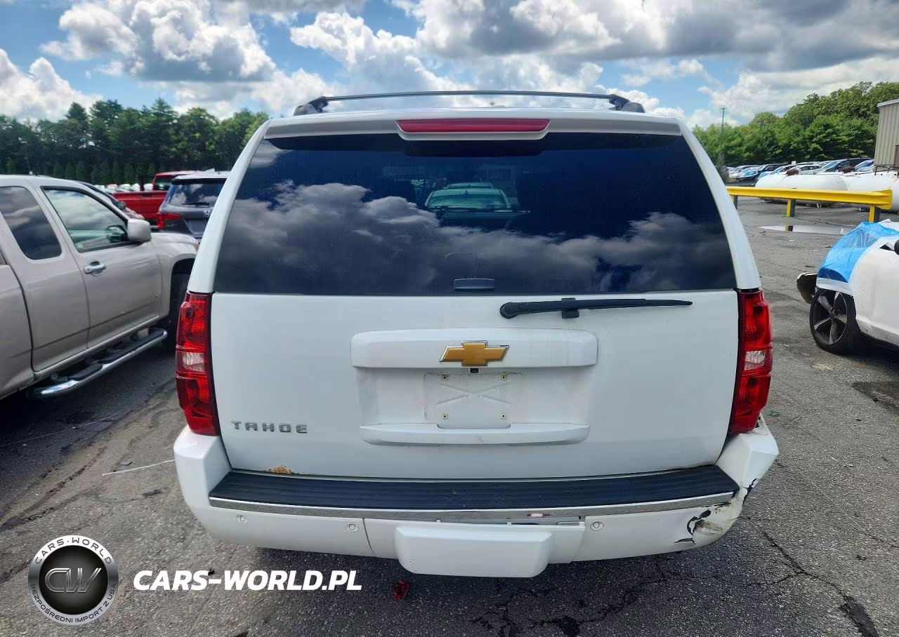 2014 Chevrolet Tahoe K1500 Ltz VIN:1GNSKCE04ER131634 - 6