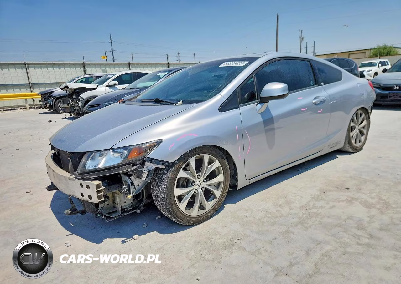2012 Honda Civic Si – zdjęcie 1 z 13