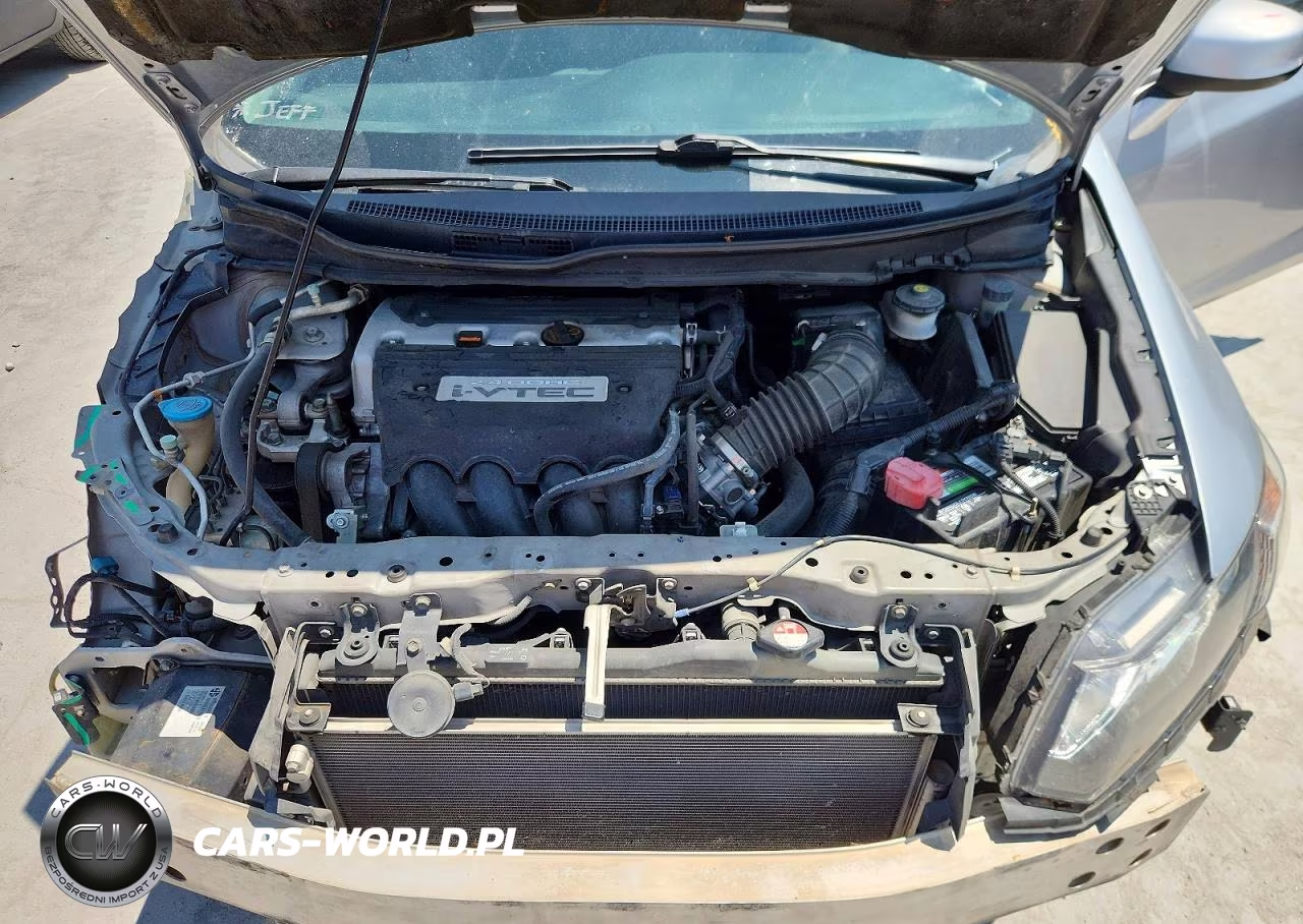 2012 Honda Civic Si VIN:2HGFG4A52CH707819 - 11