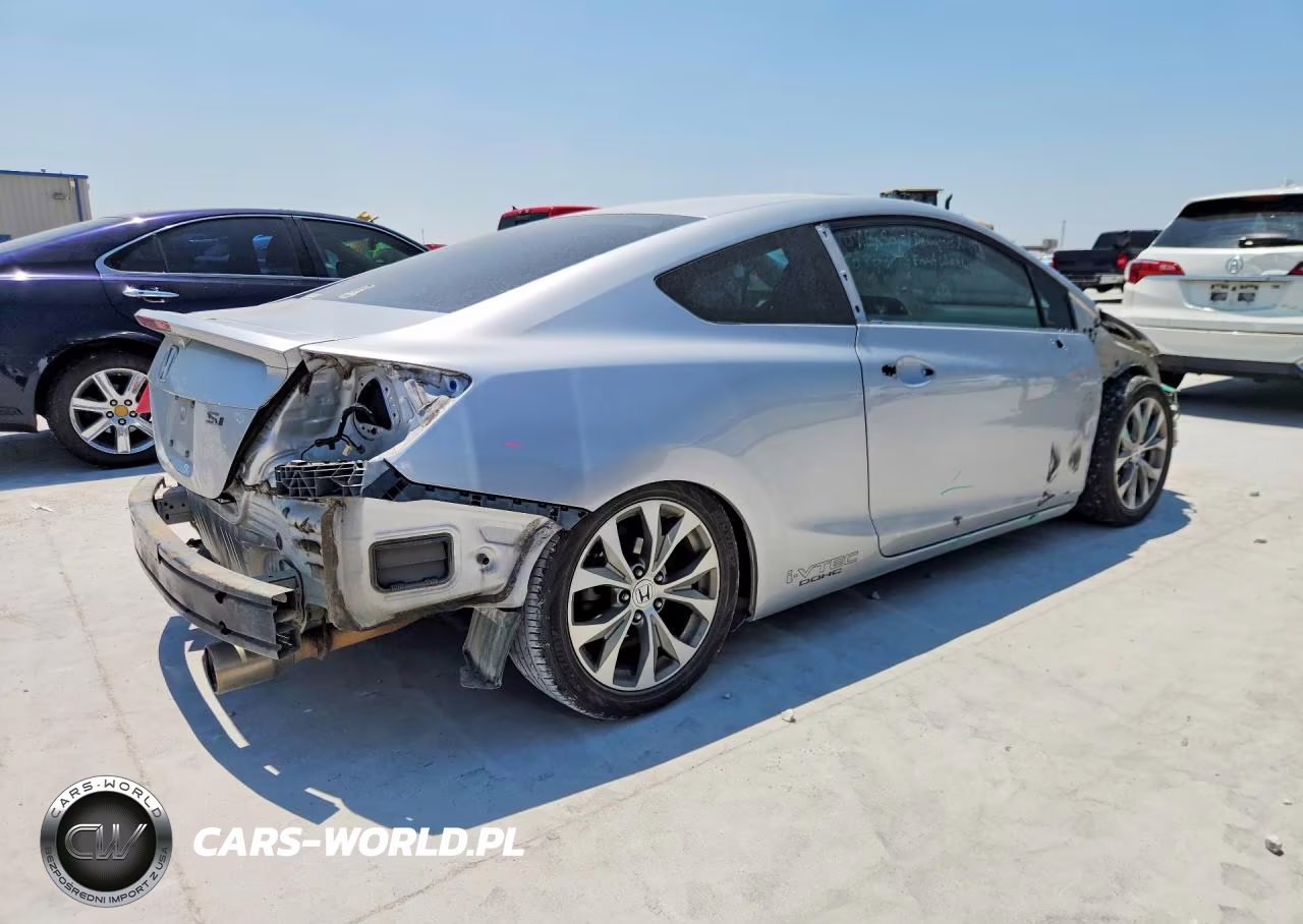2012 Honda Civic Si VIN:2HGFG4A52CH707819 - 3