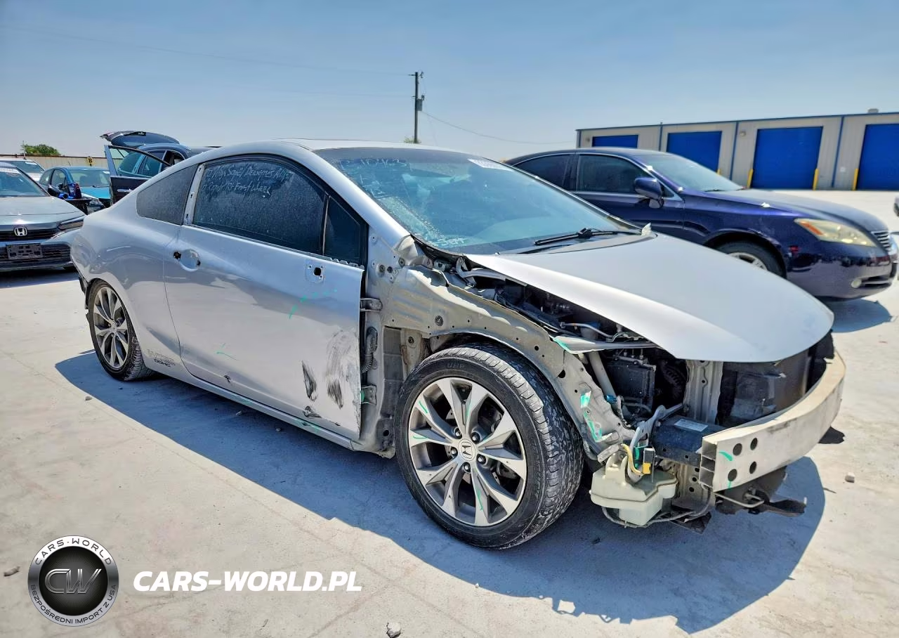 2012 Honda Civic Si VIN:2HGFG4A52CH707819 - 4