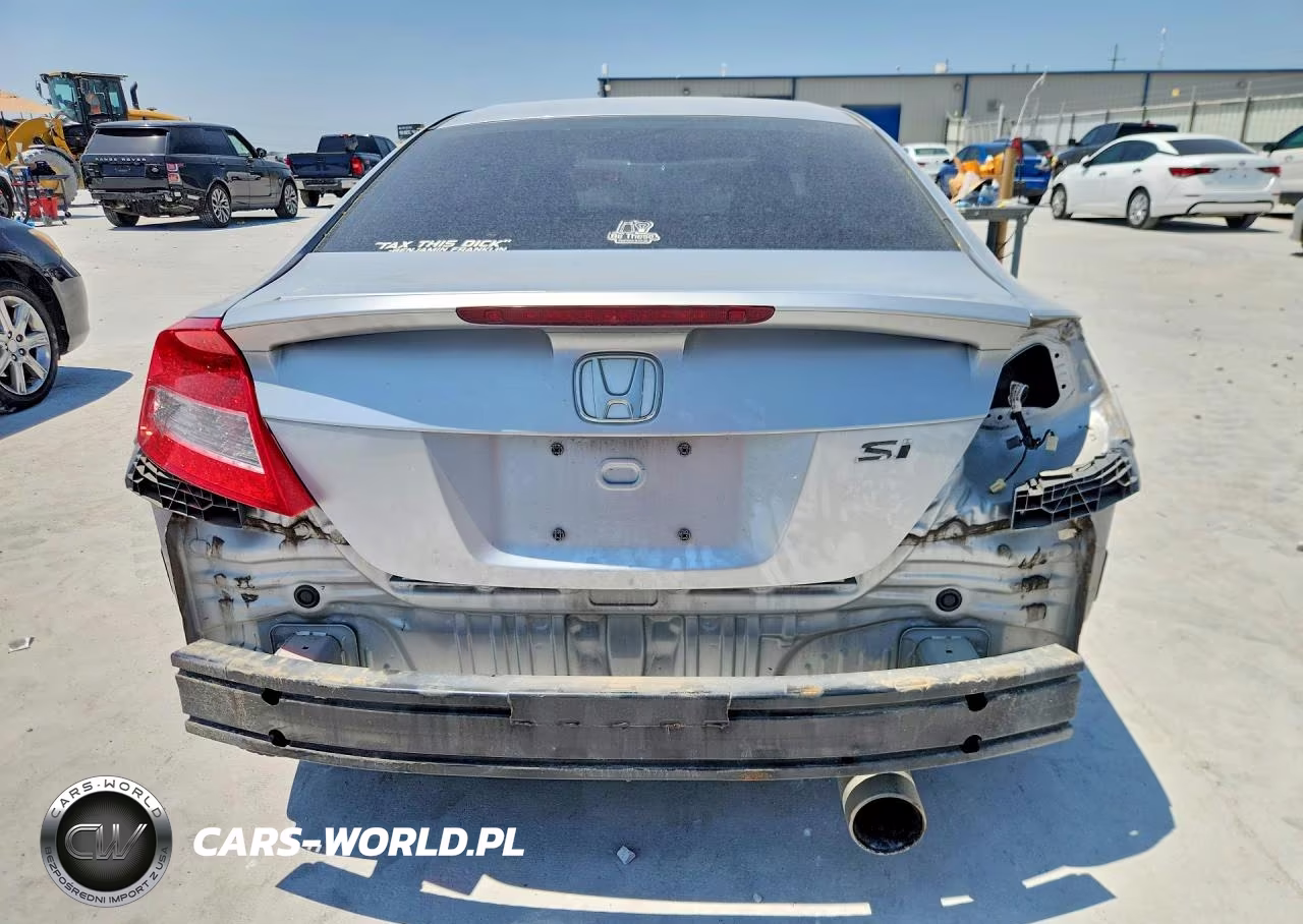 2012 Honda Civic Si VIN:2HGFG4A52CH707819 - 6