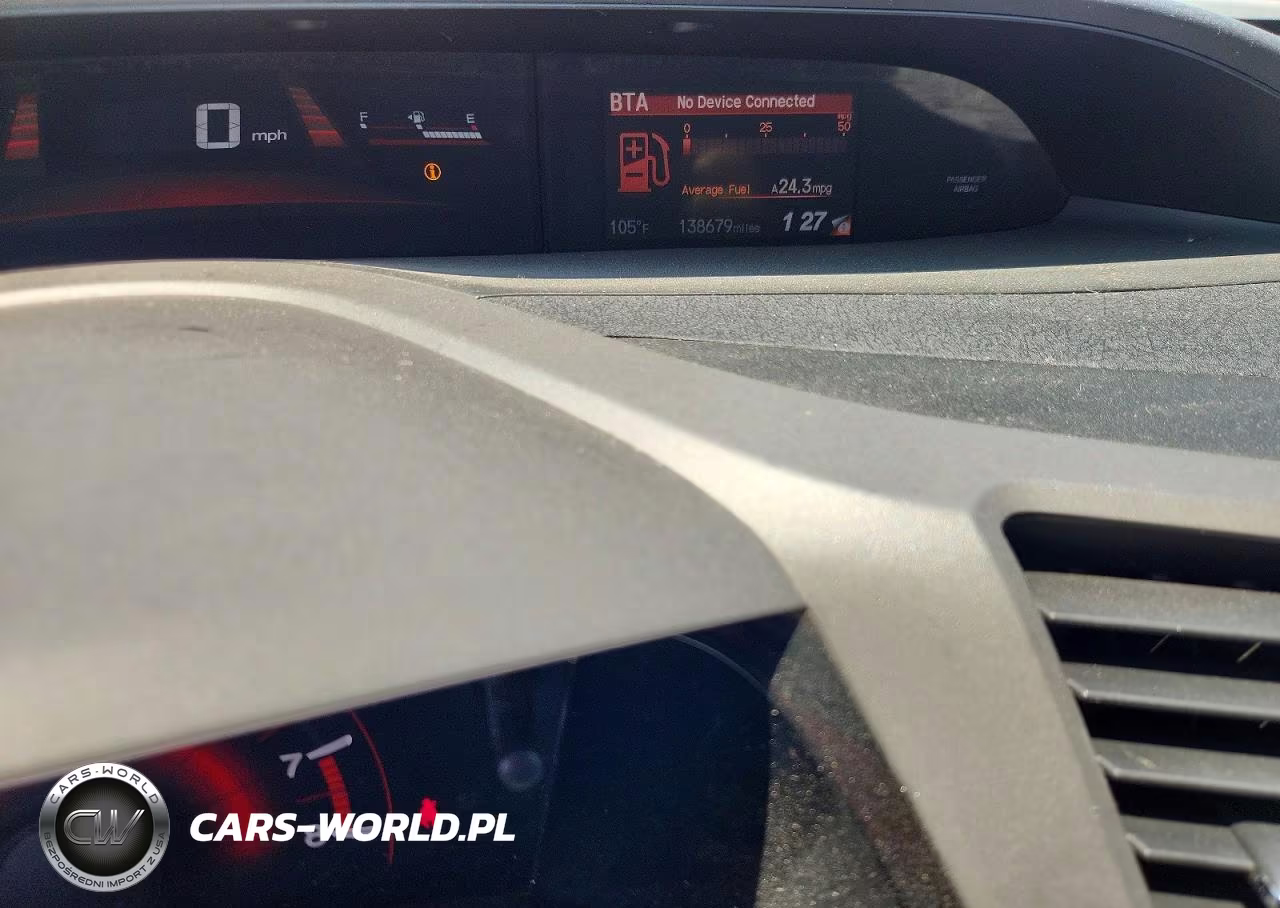 2012 Honda Civic Si VIN:2HGFG4A52CH707819 - 9