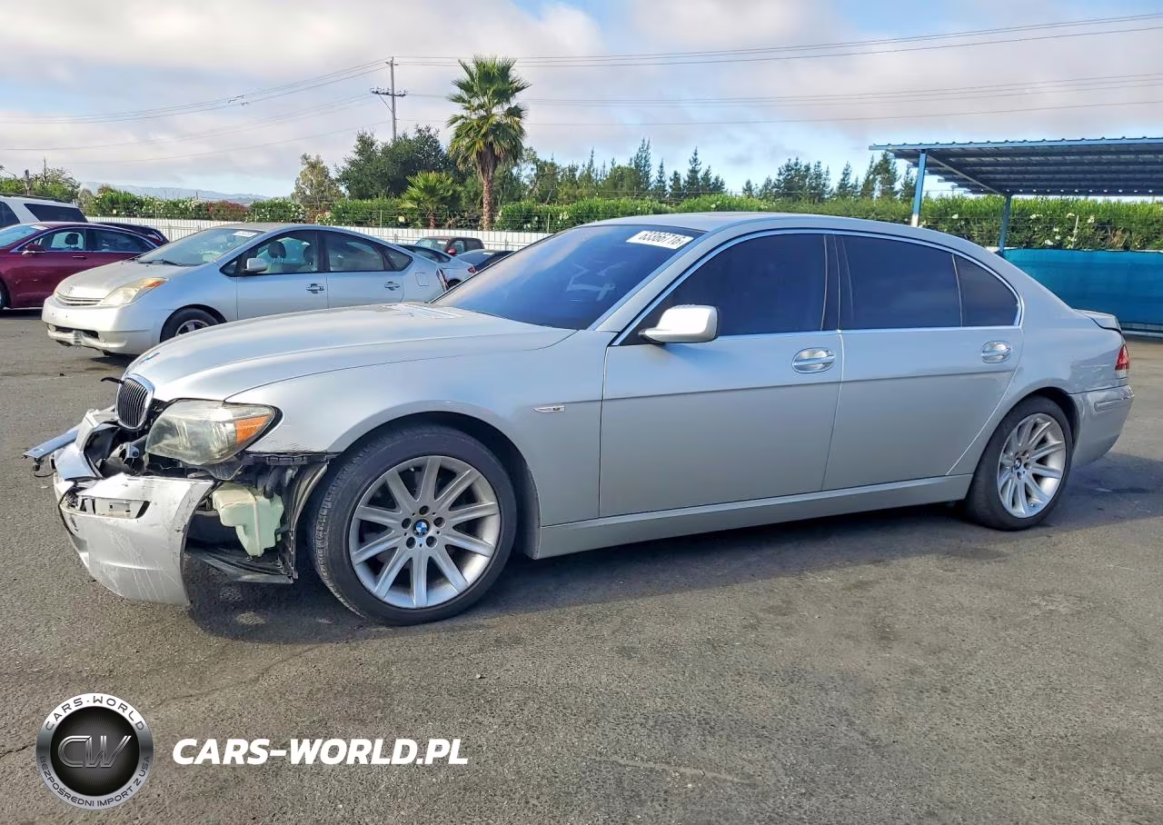 2006 BMW 750 Li