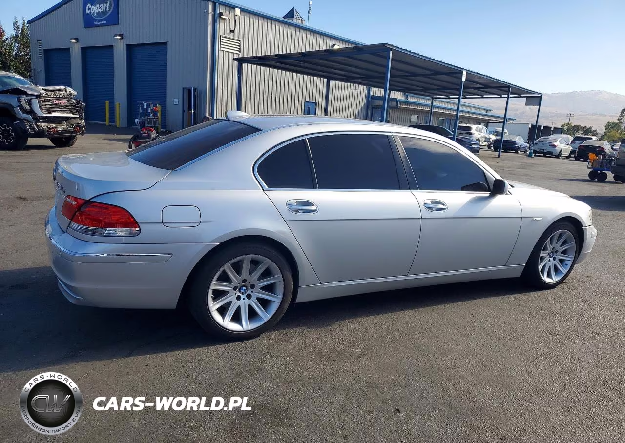 2006 BMW 750 Li VIN:WBAHN83506DT59566 - 3