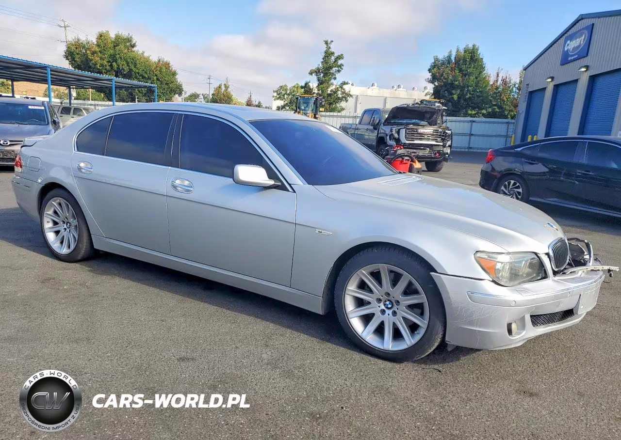 2006 BMW 750 Li VIN:WBAHN83506DT59566 - 4