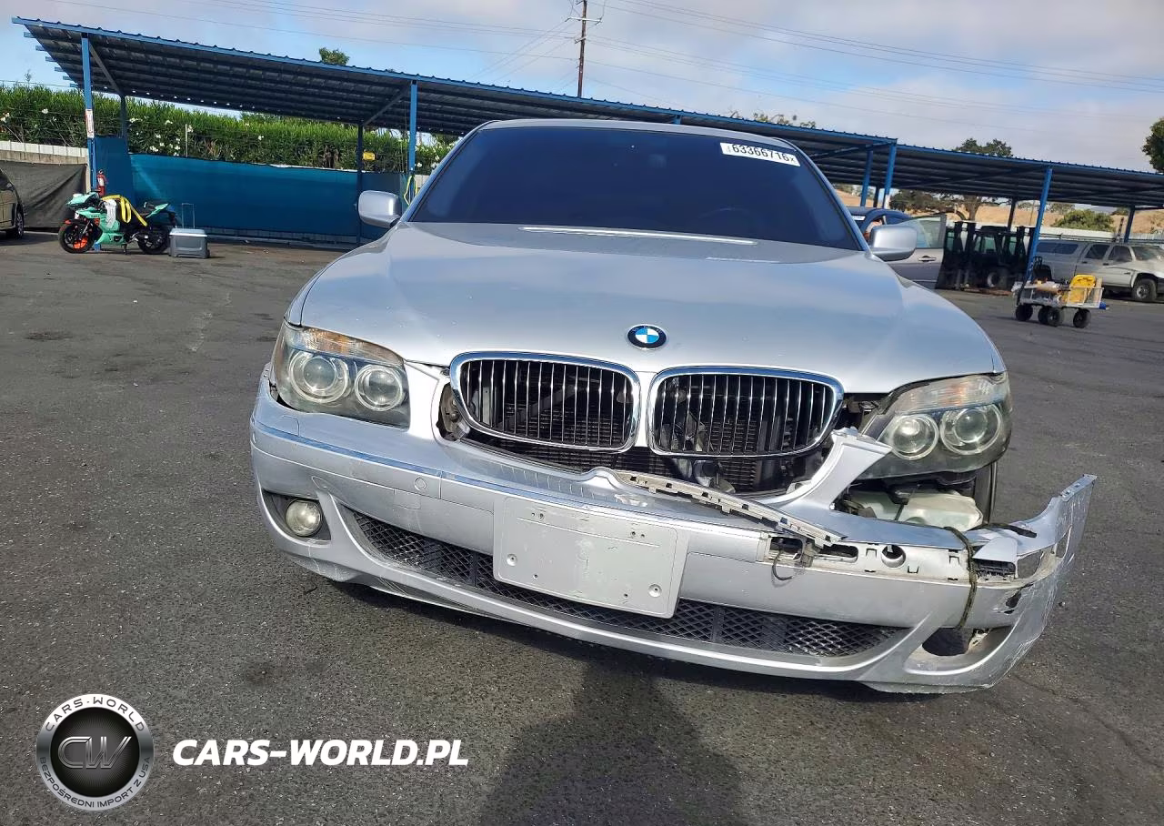 2006 BMW 750 Li VIN:WBAHN83506DT59566 - 5