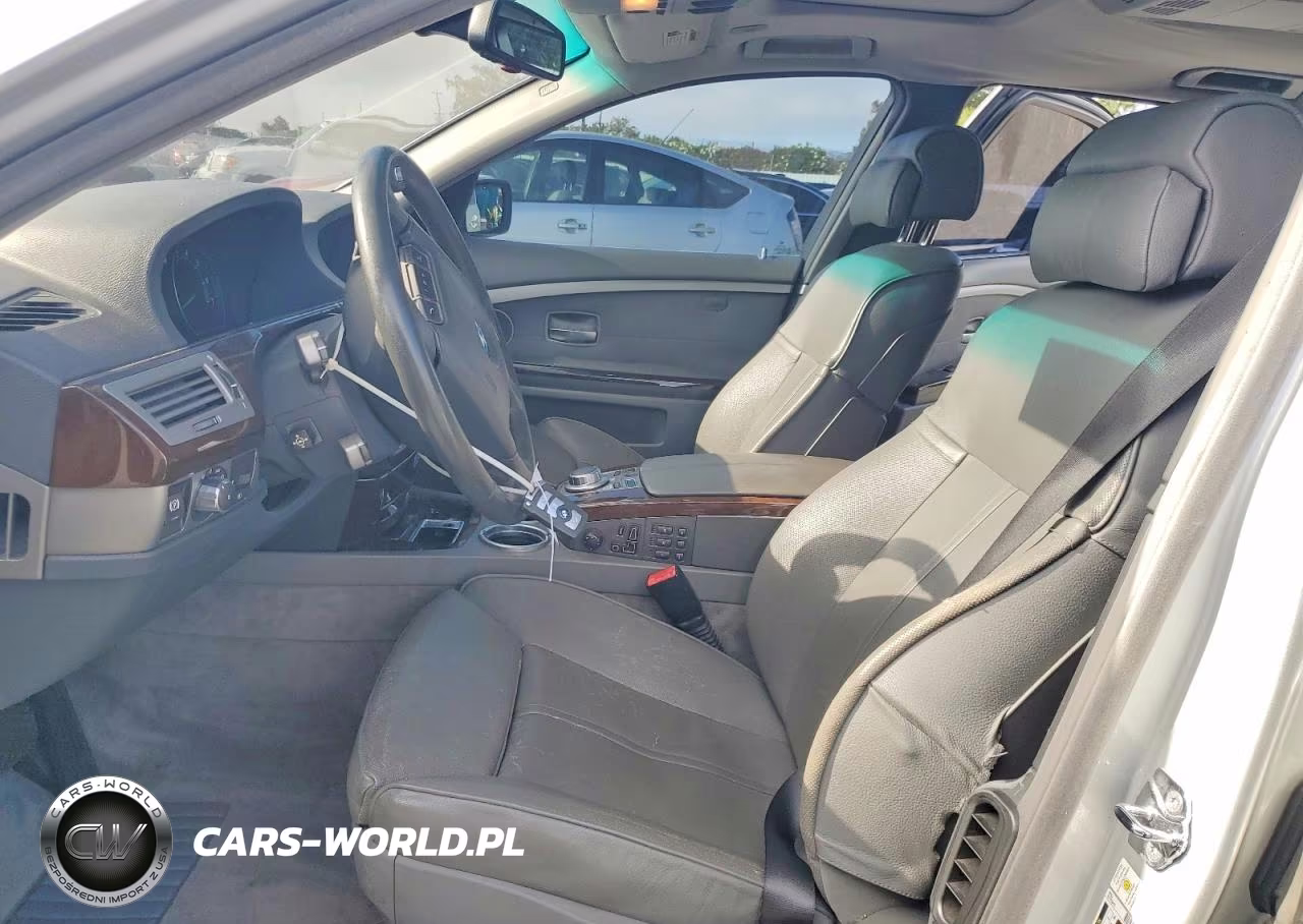 2006 BMW 750 Li VIN:WBAHN83506DT59566 - 7