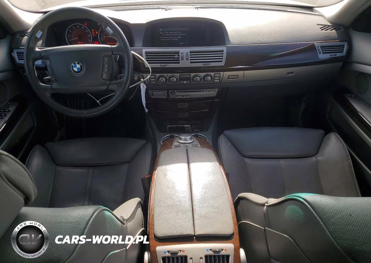 2006 BMW 750 Li VIN:WBAHN83506DT59566 - 8
